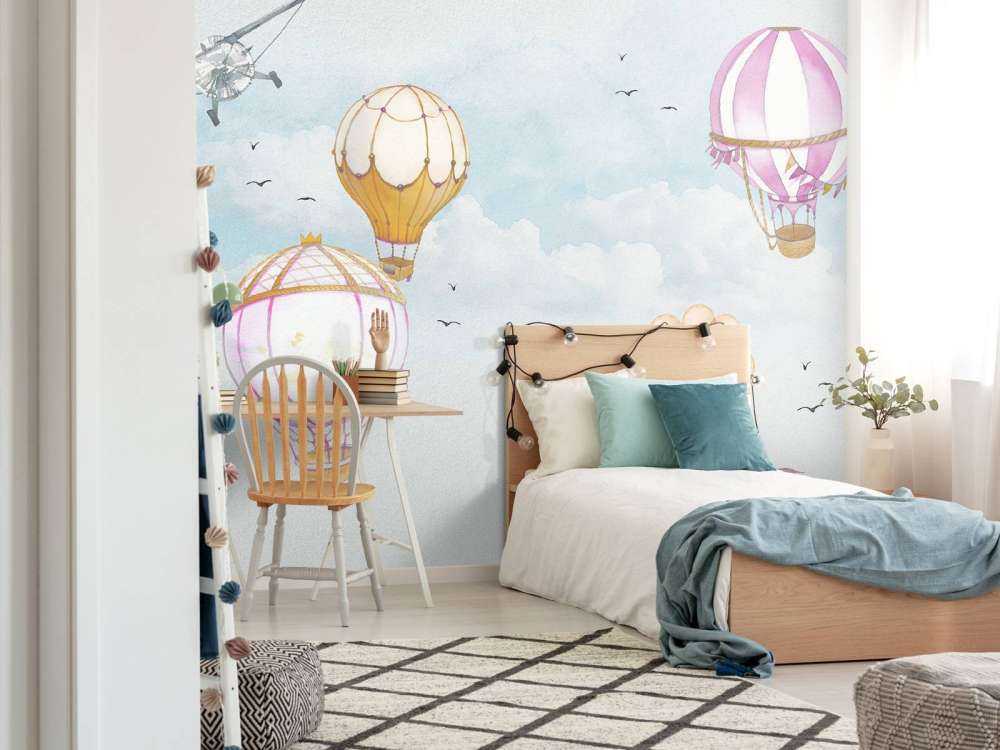Luftballons rosa