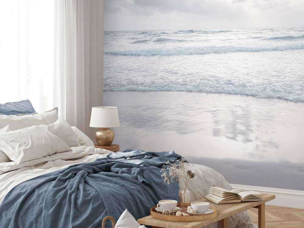 Wellen am Strand