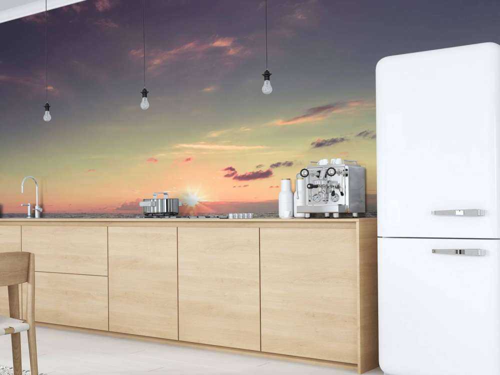 Schöner Sonnenuntergang