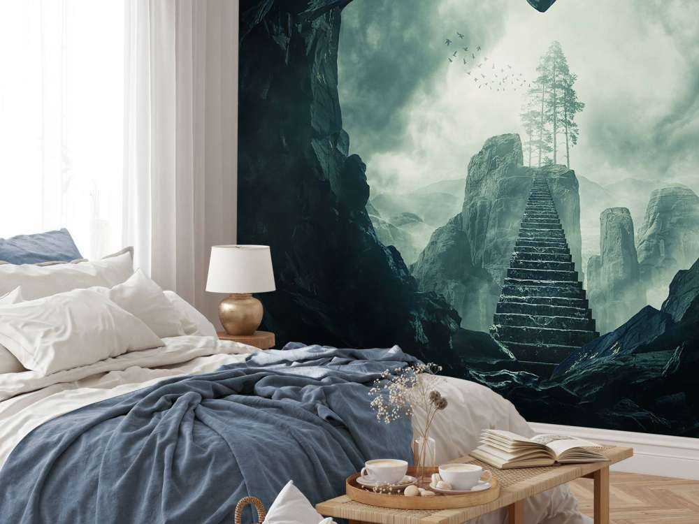 Herzförmige Höhle