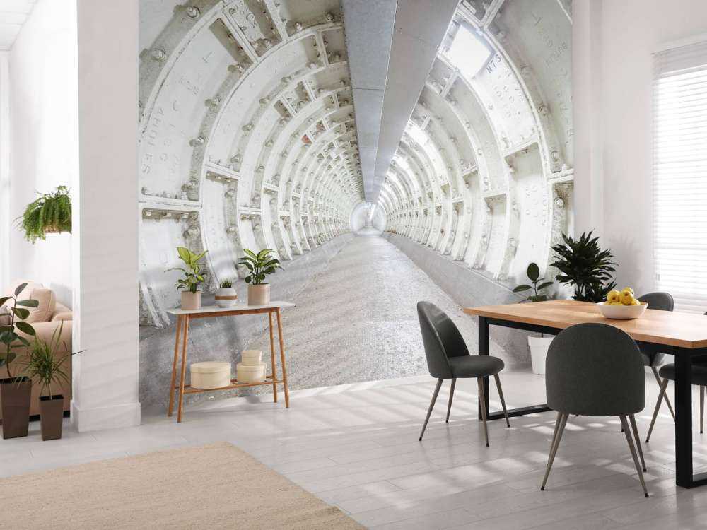 Verlassener Tunnel