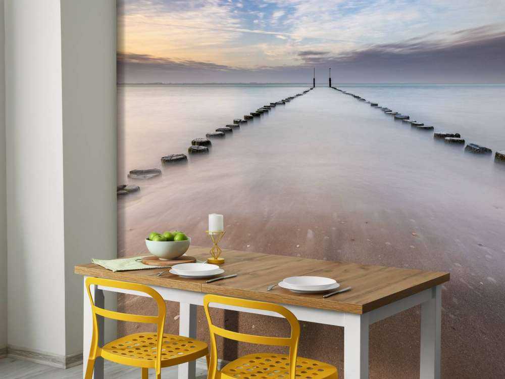 Trockener Strand