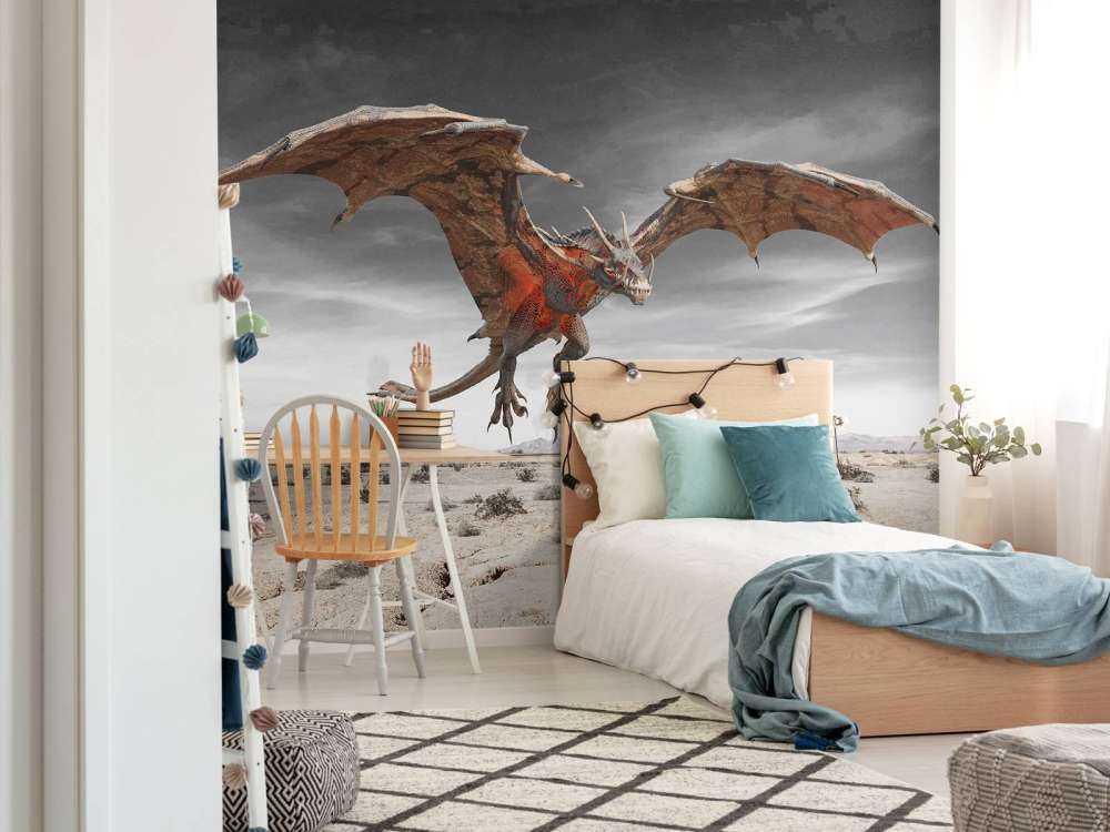 Fliegender Drache