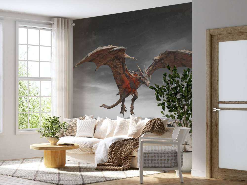 Fliegender Drache