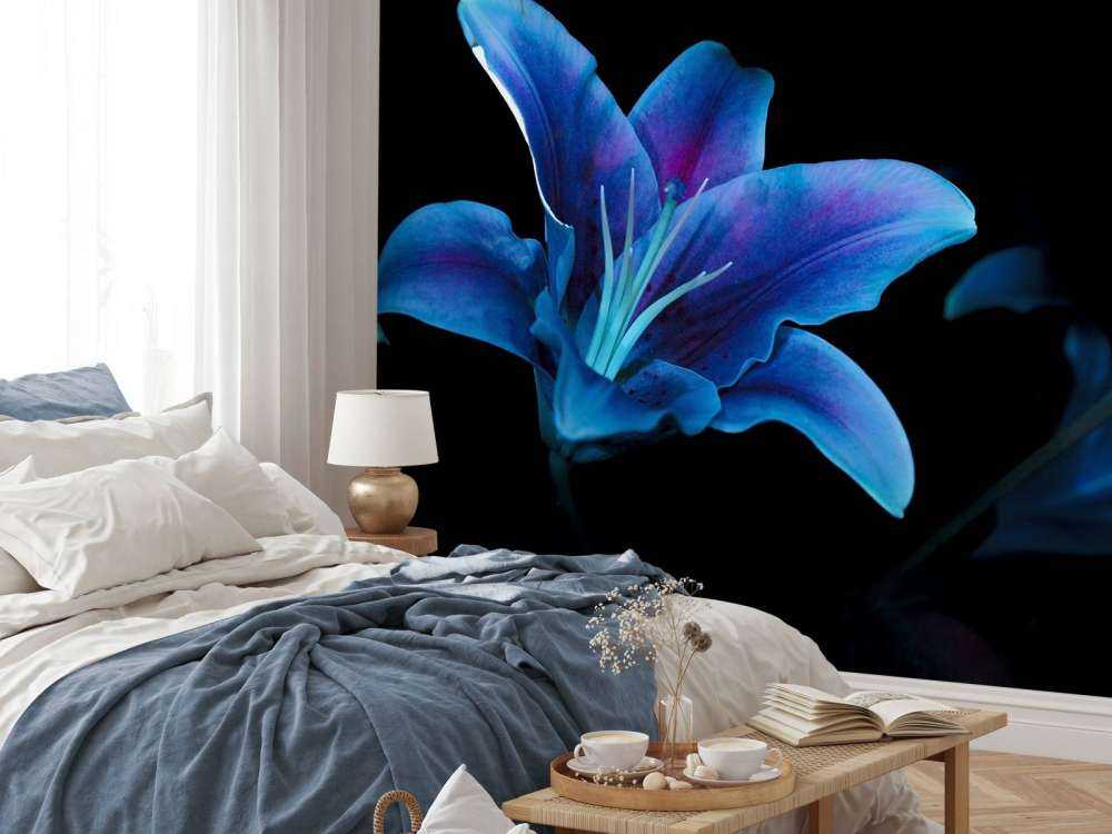 Ultraviolette Blumen