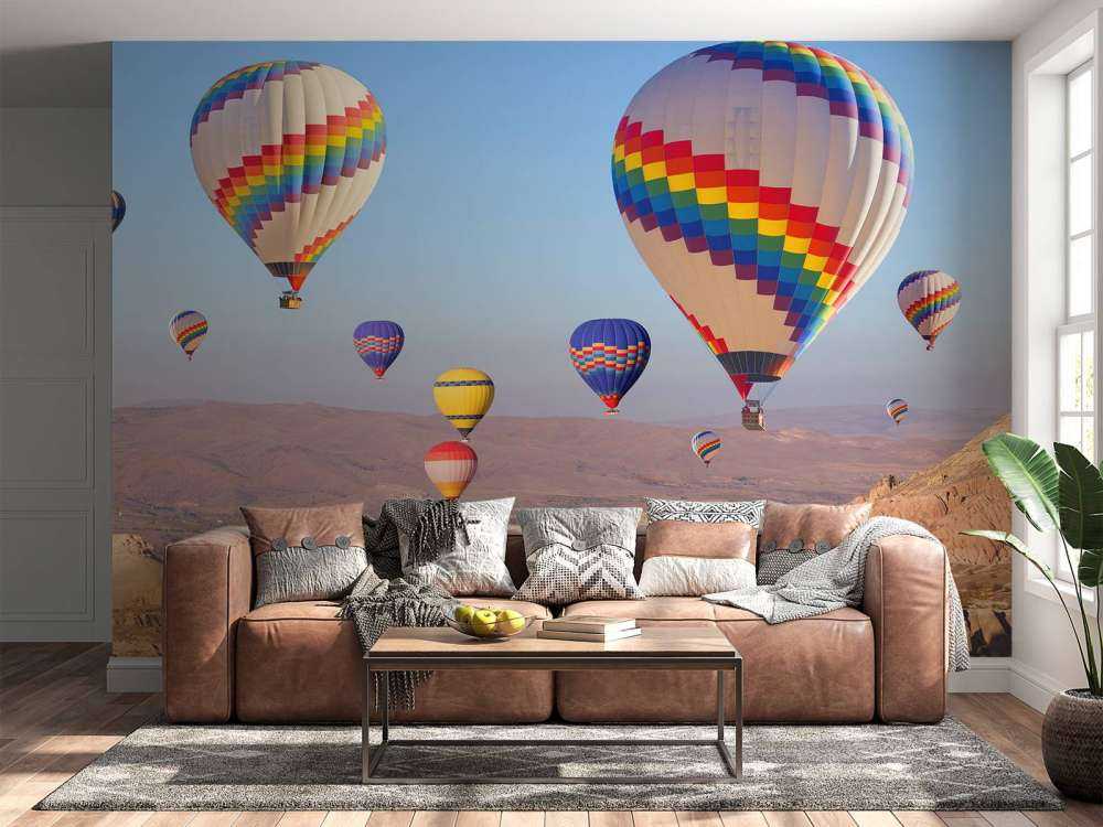Heißluftballone