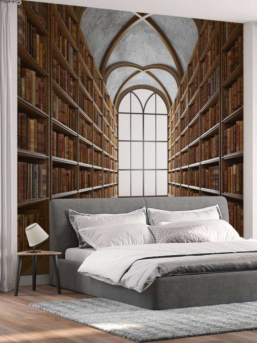 Mittelalterliche Bibliotheksaal