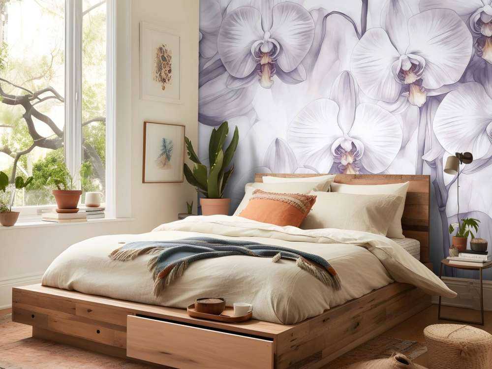 Orchideenparadies Lila