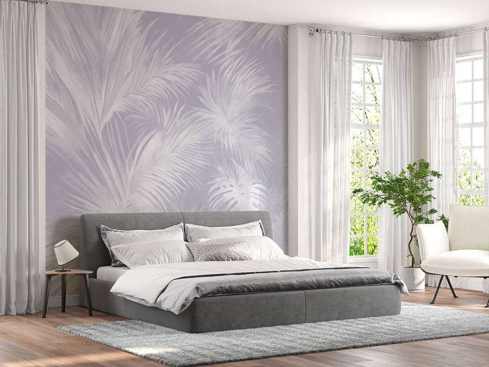 Palm Extravaganza Lila