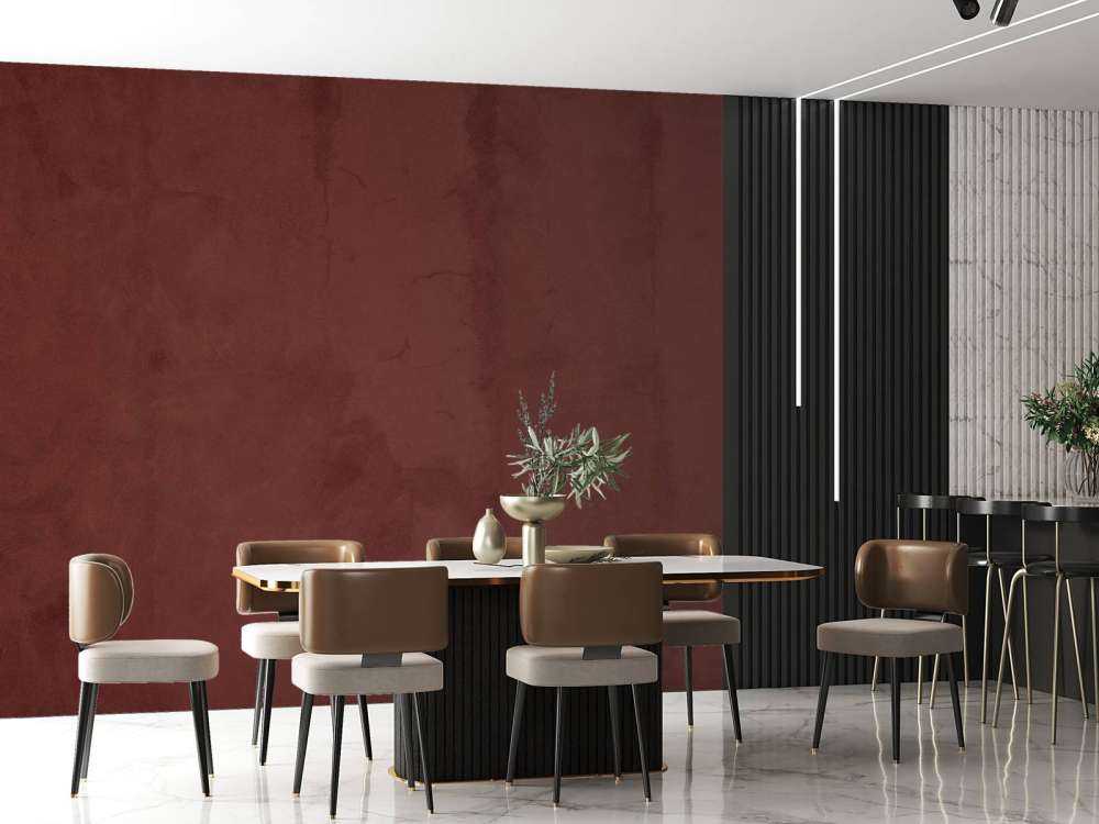 Schwedischer roter Beton