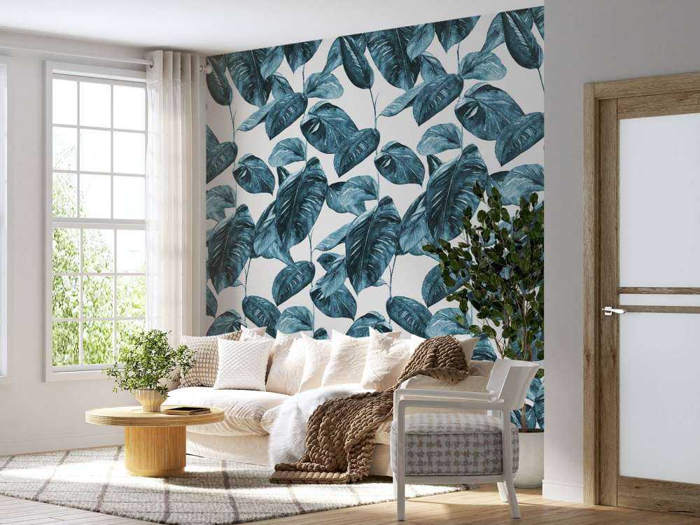 Aquarellierte Pflanzen