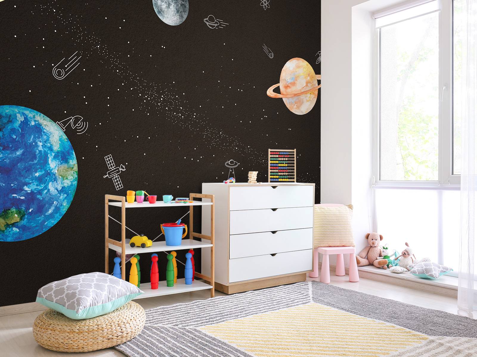 Verspielte Planeten