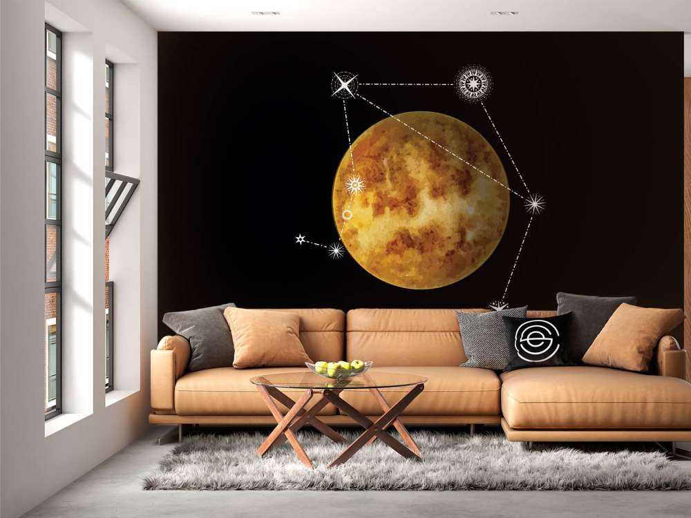 Sternbildplanet Waage
