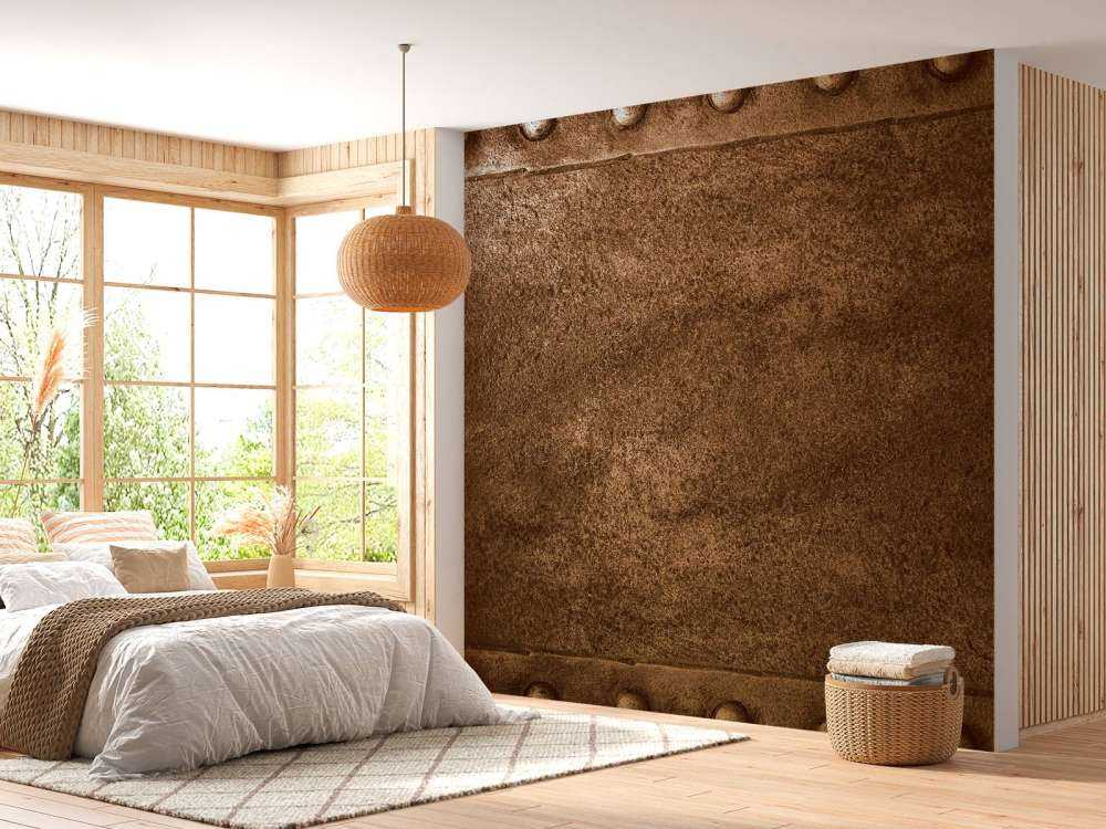 Brauner abstrakter Hintergrund