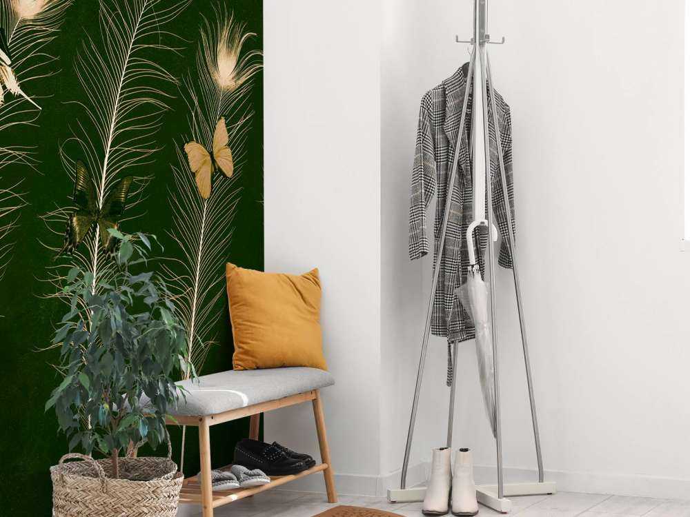 Botanische Schmetterlinge