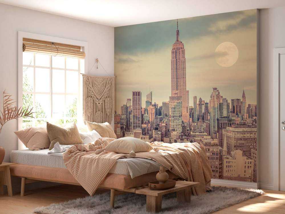 Empire State Building mit Manhattan