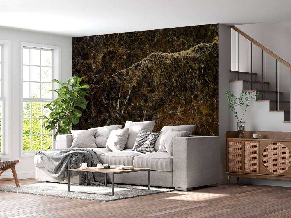 Marmor mit Goldstruktur