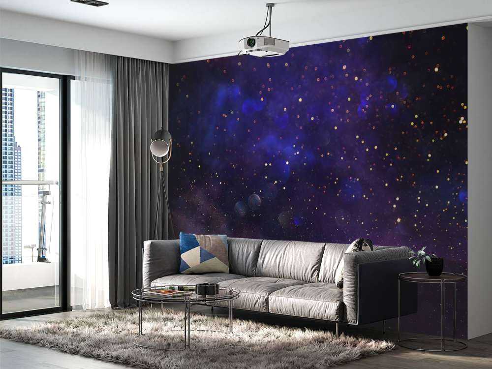 Atmosphärisches Glitzern