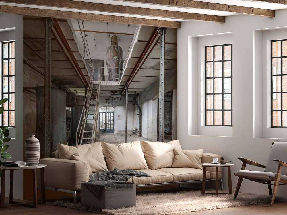 Verlassene alte Fabrik