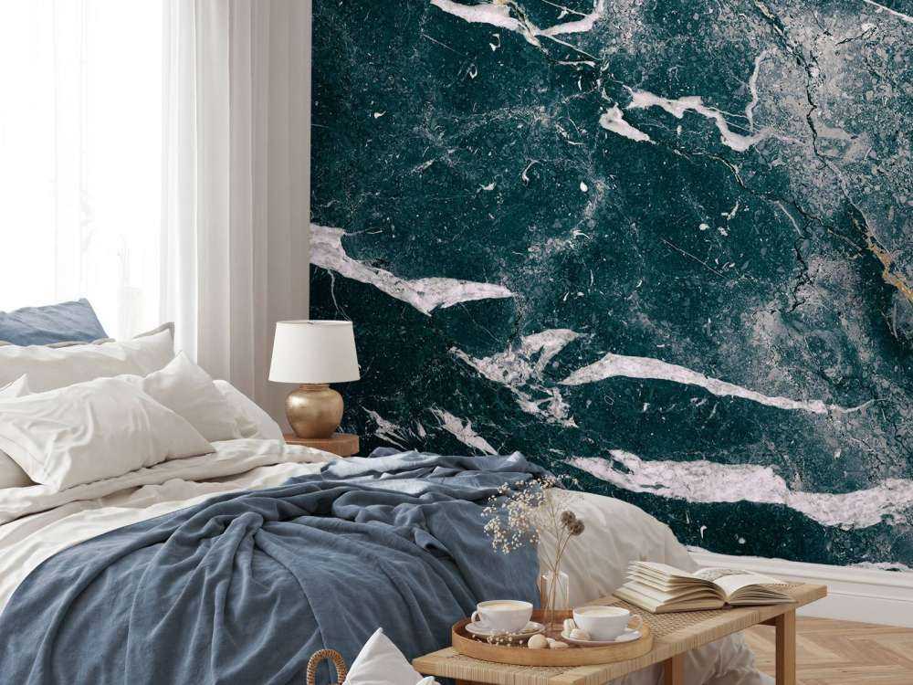Marmor mit Rissen