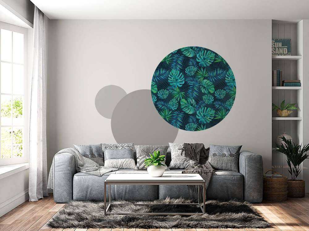 Tropische Aquarellpflanzen