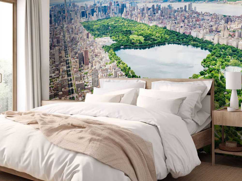 Skyline mit Central Park