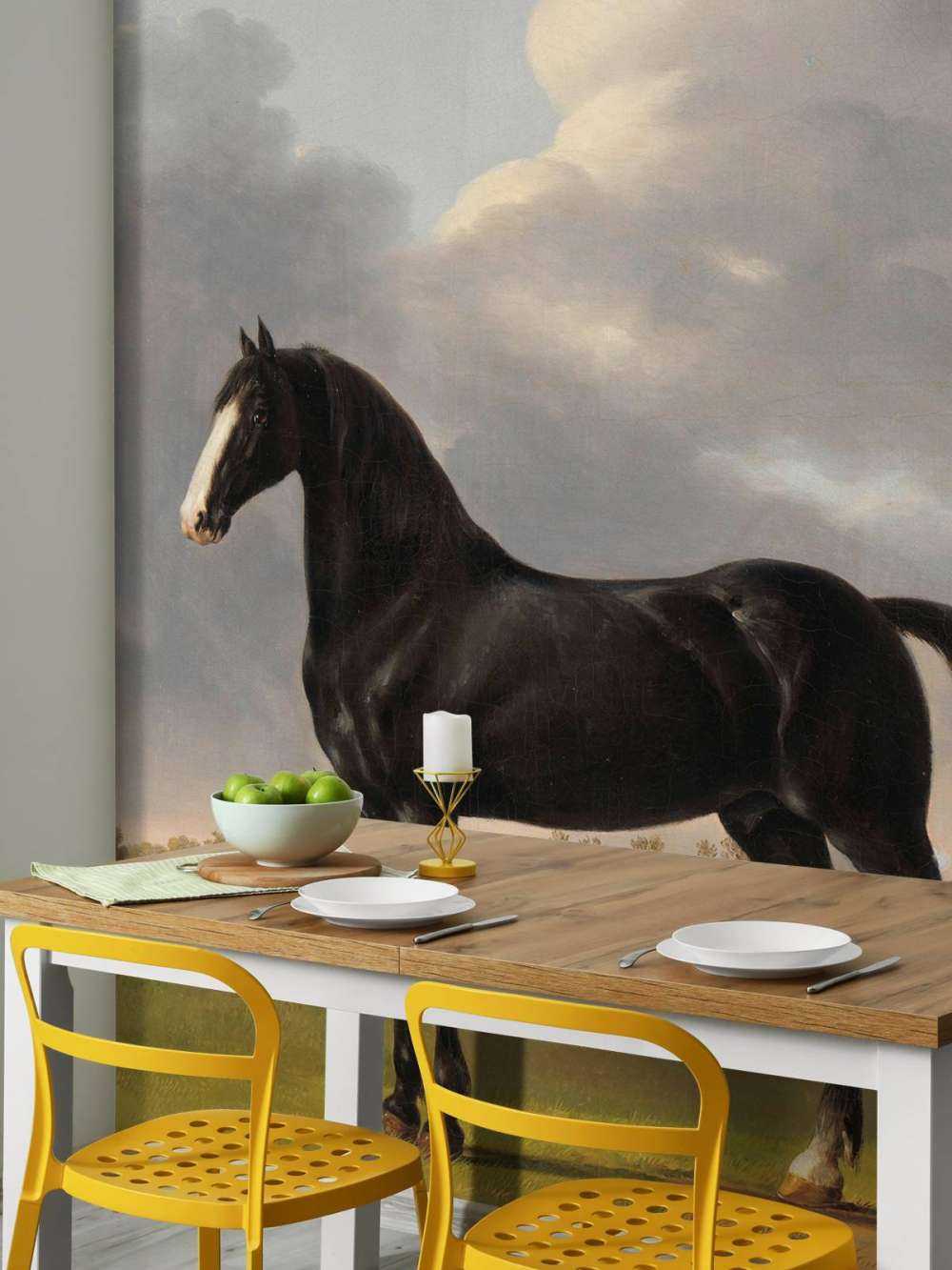 Fototapete Pferd. Die Hardlinerin De Vlugge