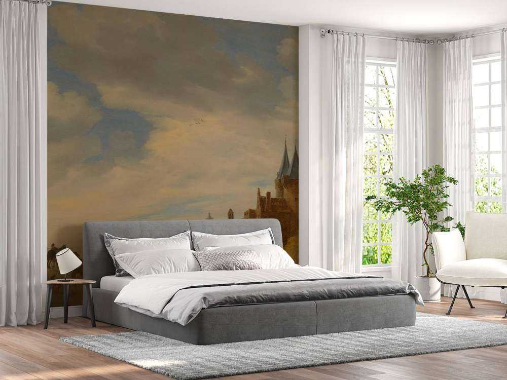 Winterlandschaft bei Arnheim