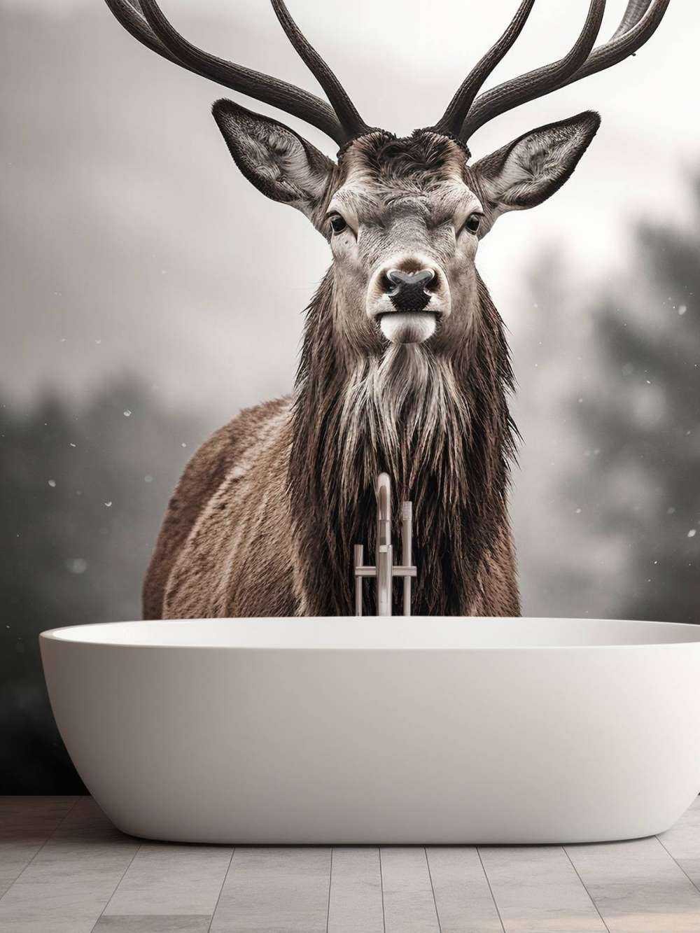 Winterkönig Hirschblick