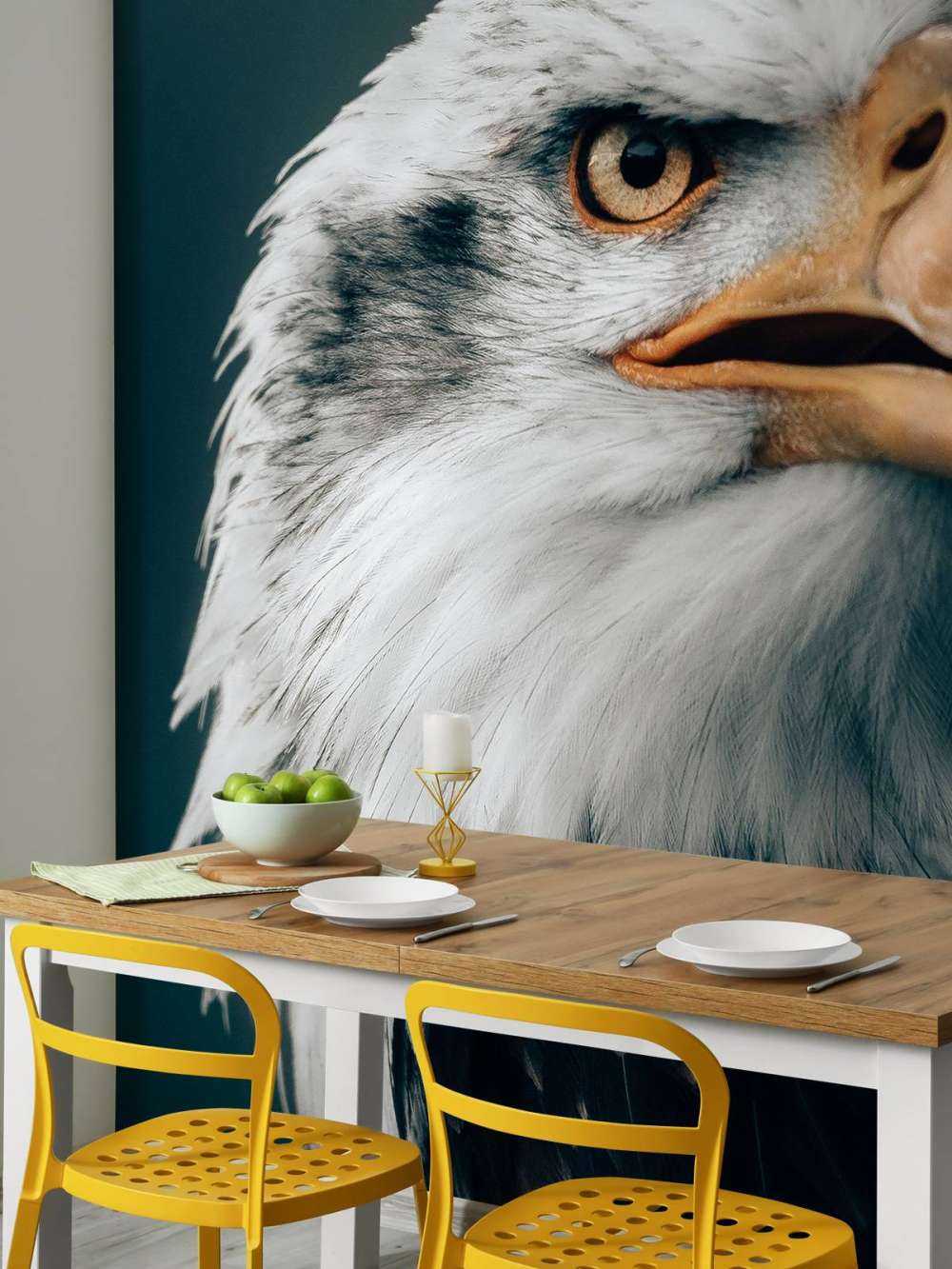 Schauender Seeadler