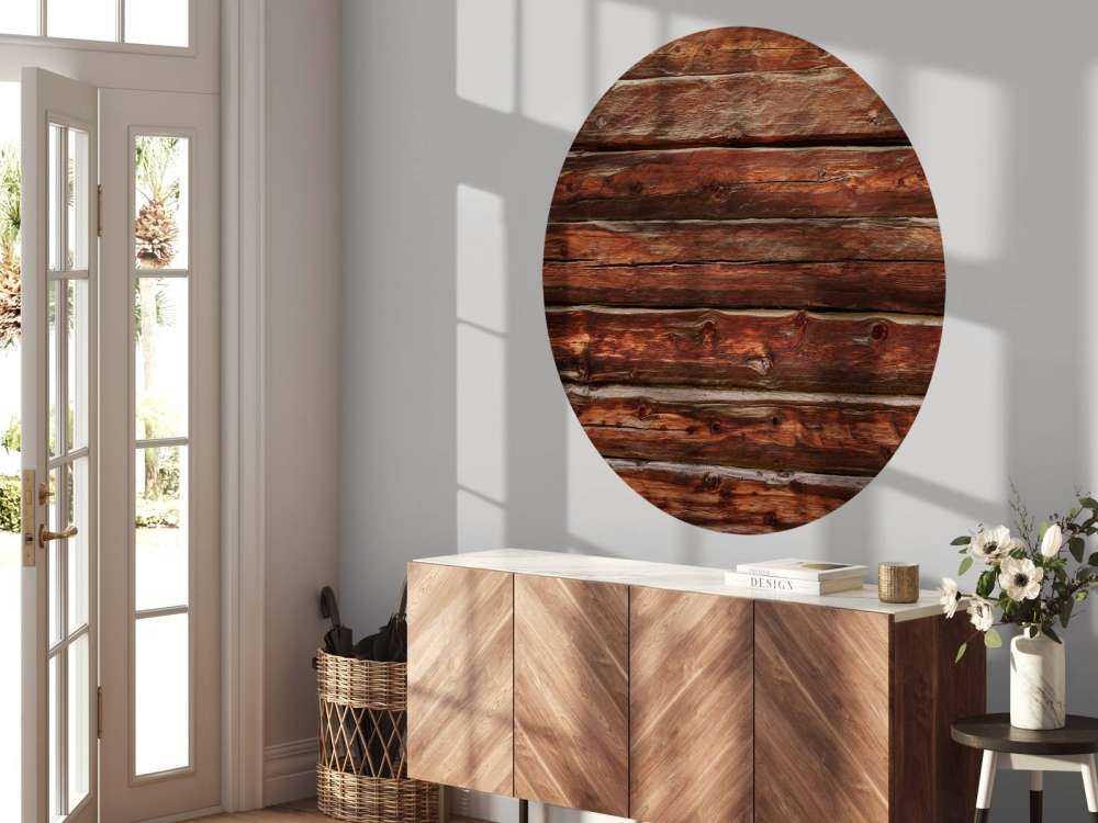 Altes knorriges Holz