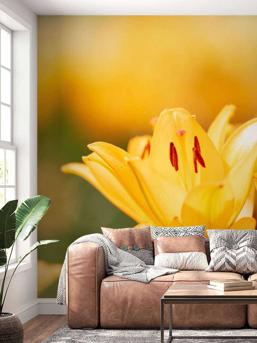 Gelbe Blume