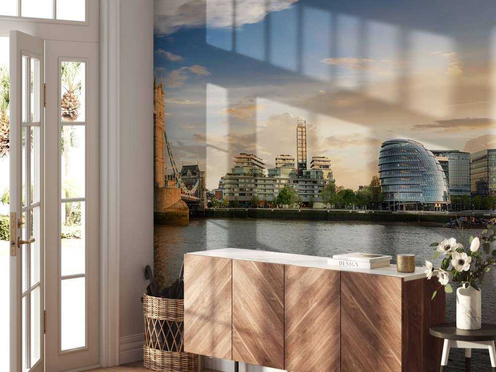 London Skyline mit Tower Bridge