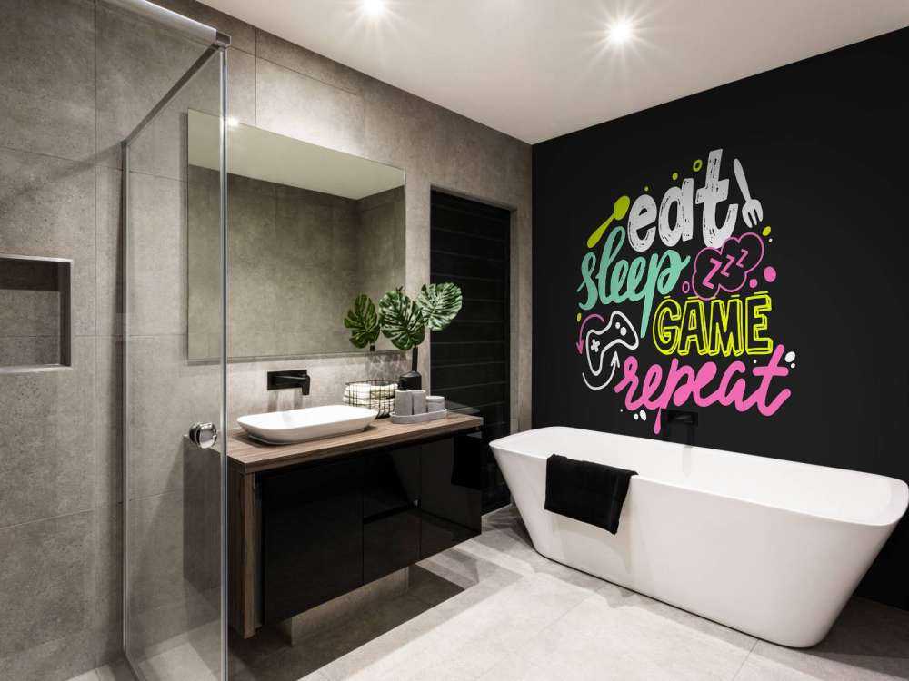 Essen Schlafen Spielen Wiederholen