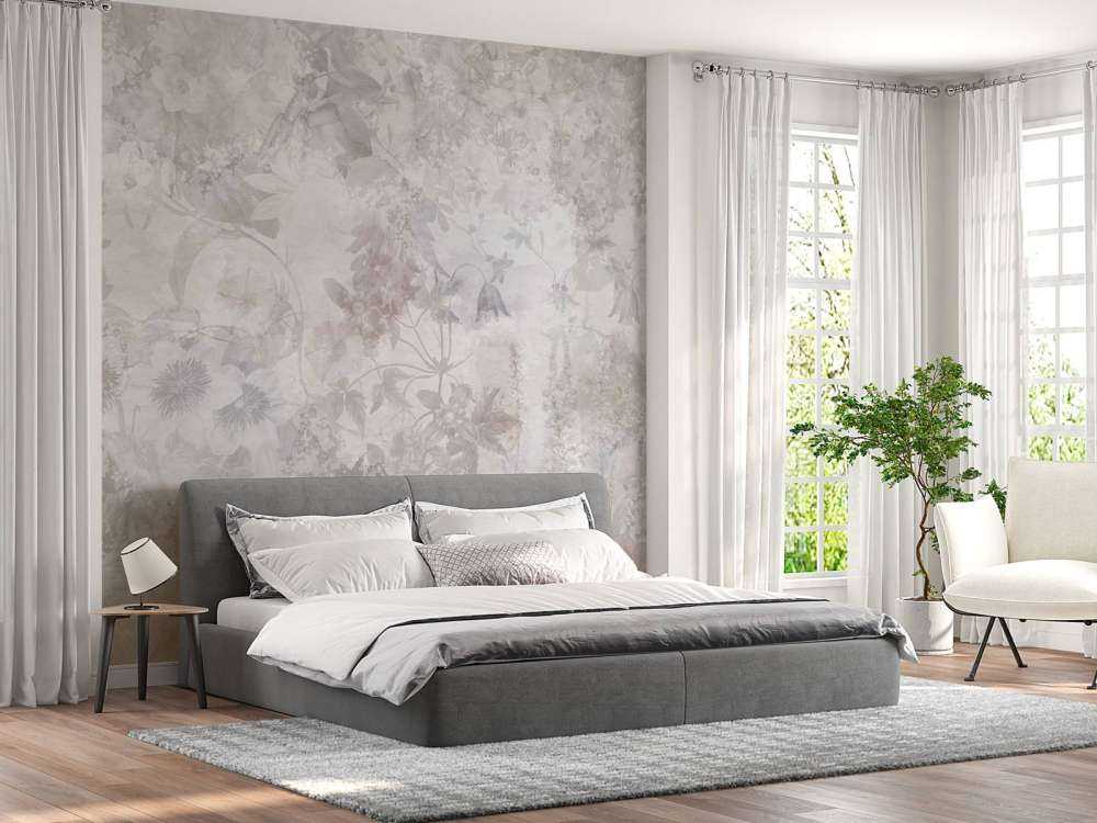 Aquarellgarten Taupe