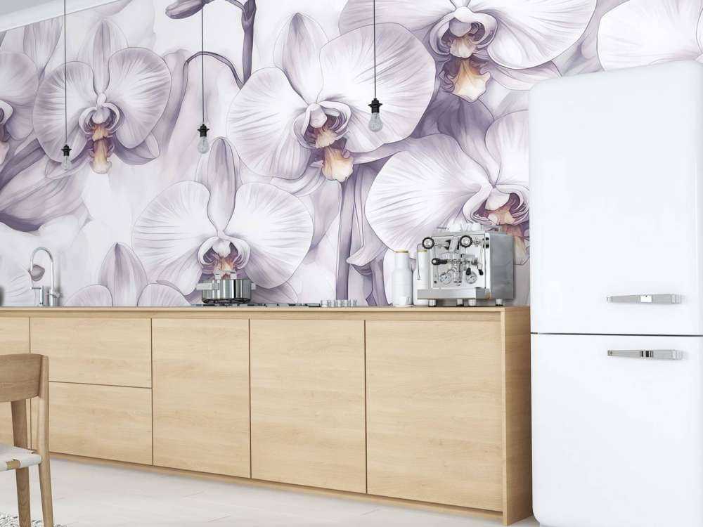 Orchideenparadies Lila