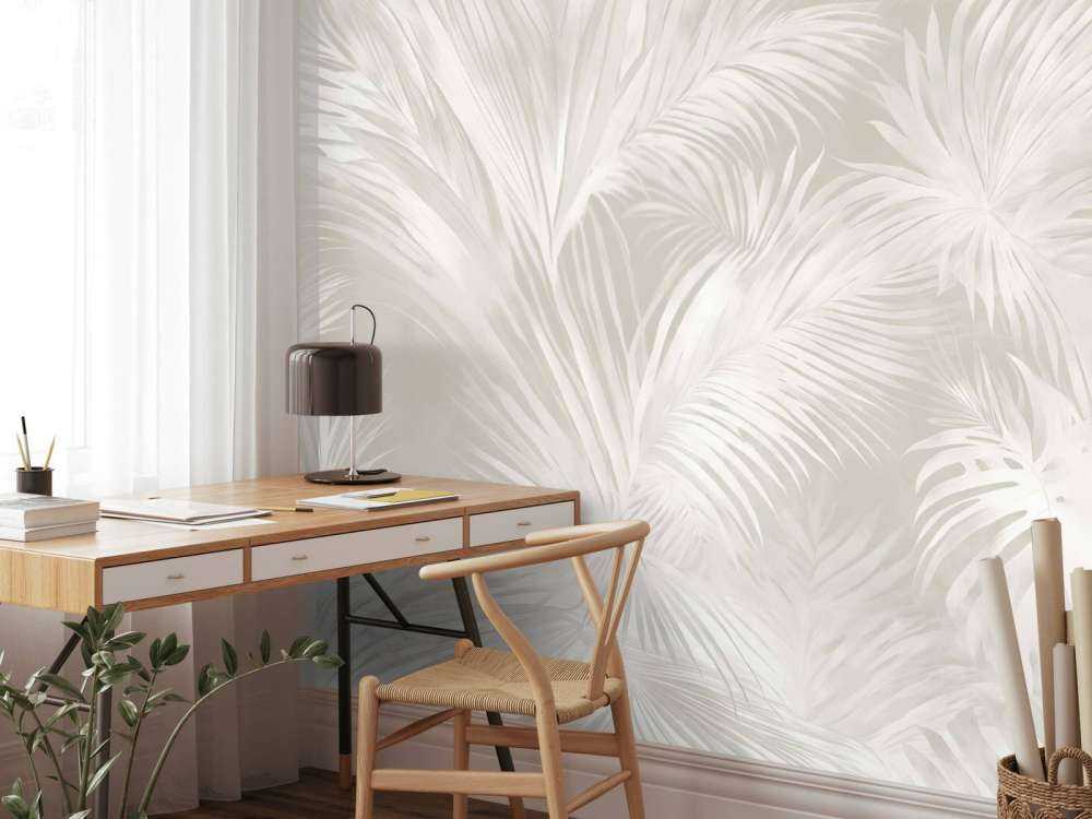 Palm Extravaganza Gelb