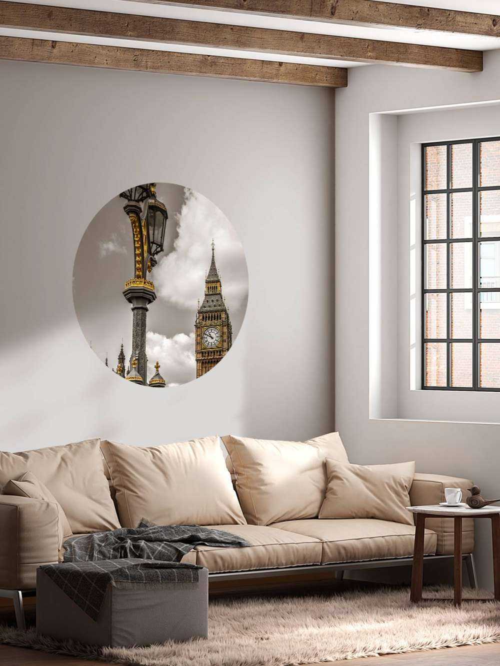 Straßenlaterne am Big Ben