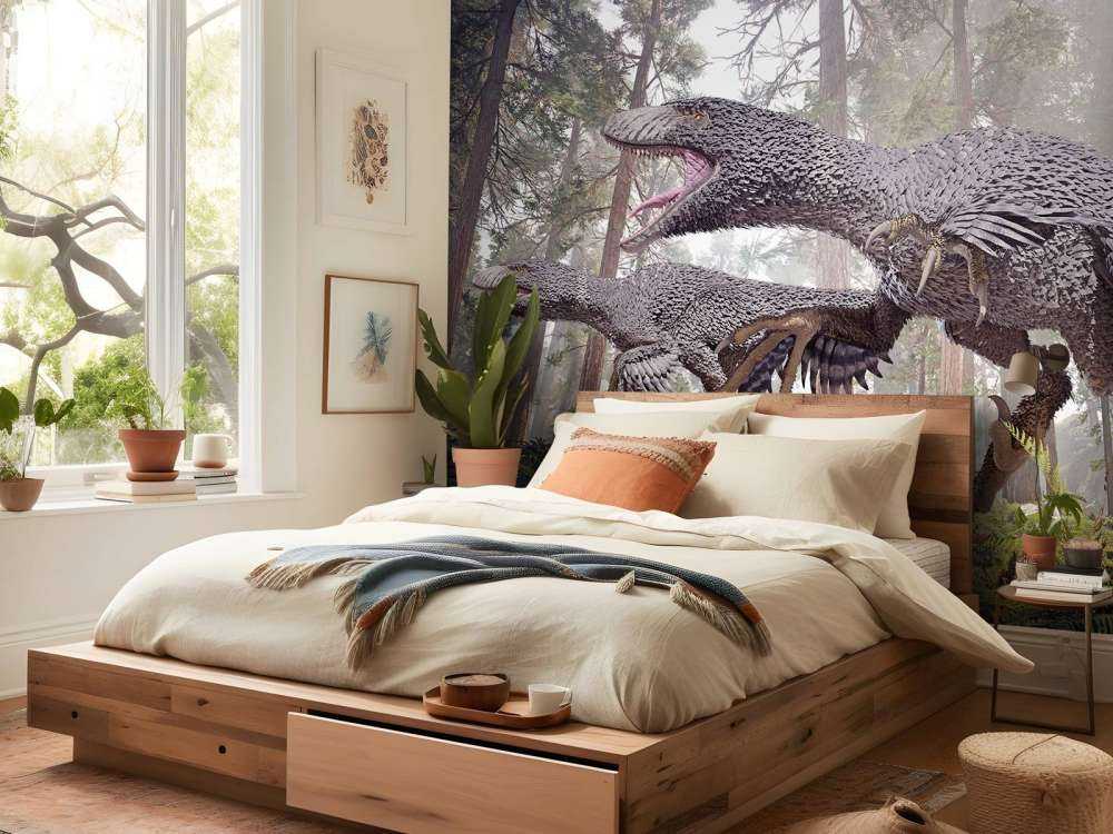 Jacht Dinosaurier