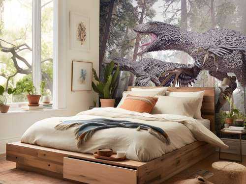 Jacht Dinosaurier