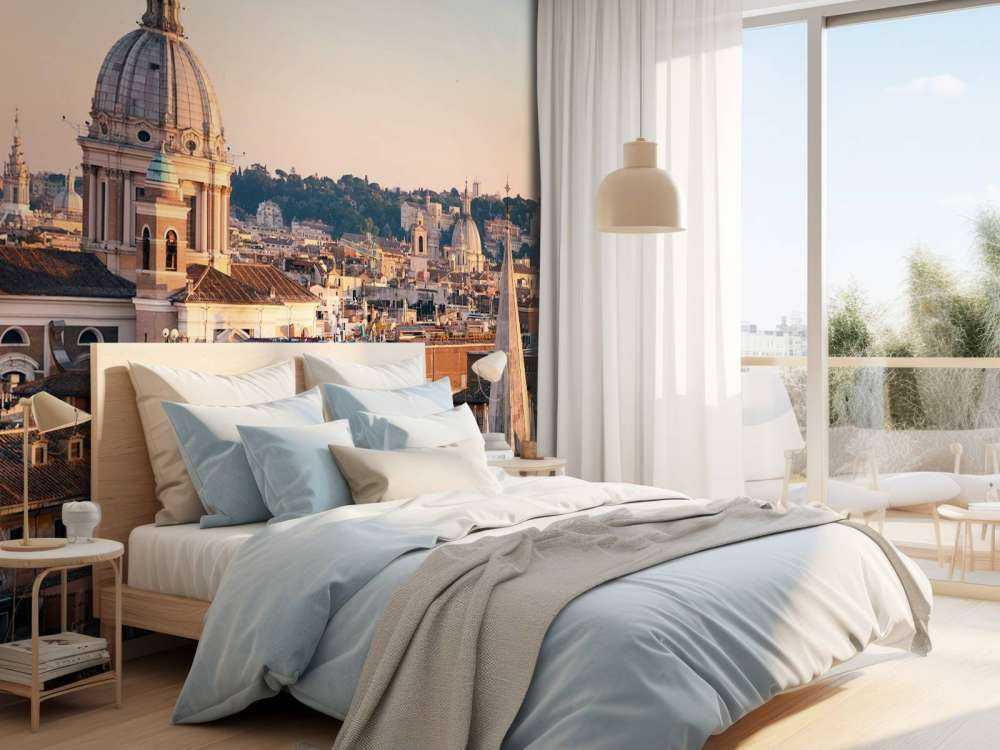 Rom Blick von der Dachterrasse