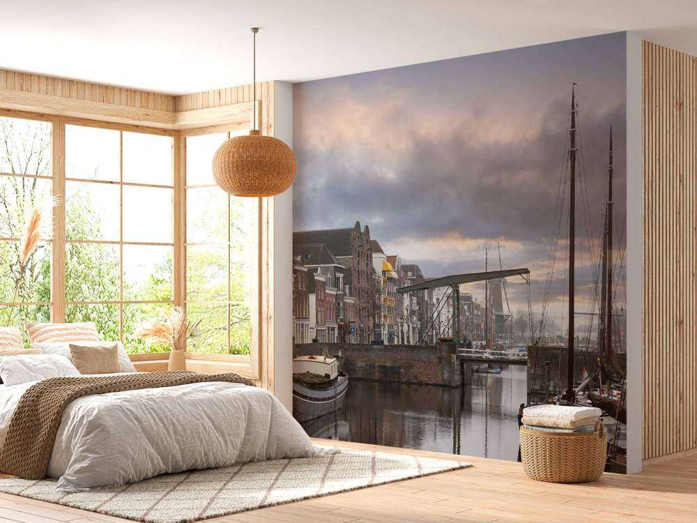 Historischer Delfshaven Rotterdam West 