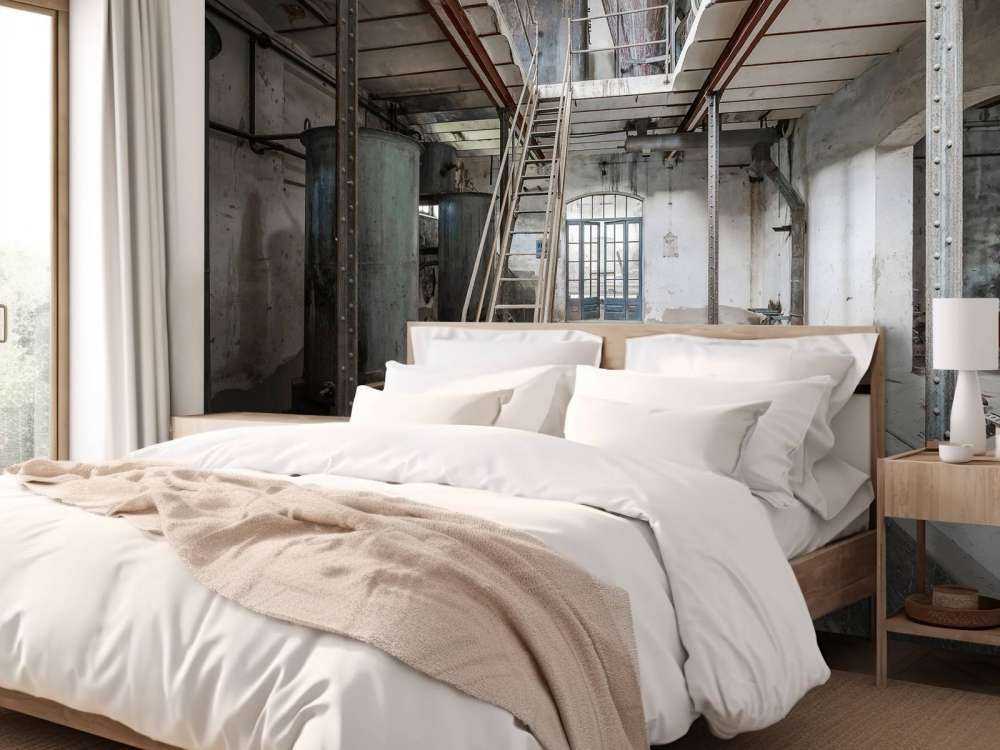 Verlassene alte Fabrik