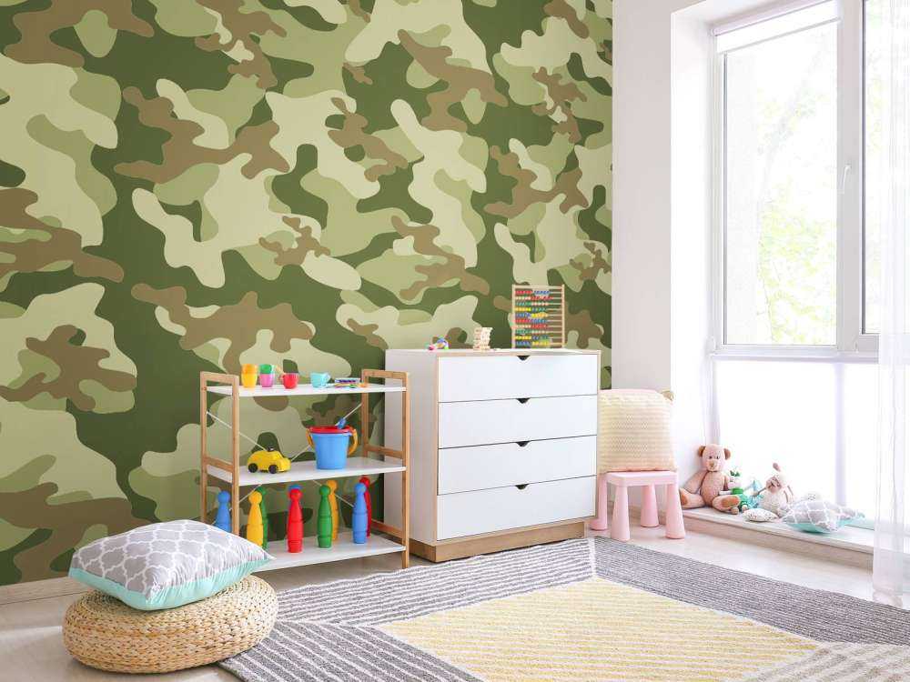 Militärische Tarnung