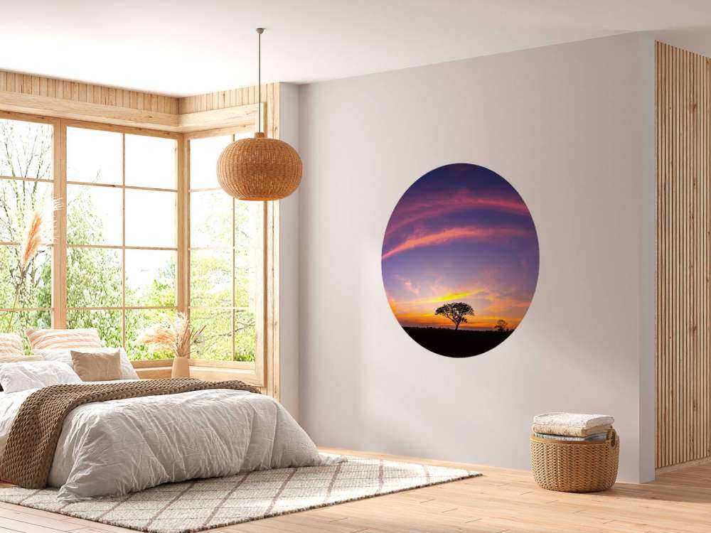 Sonnenuntergang in Afrika
