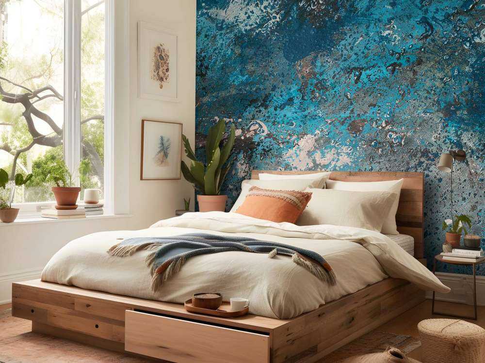 Kunst mit Struktur