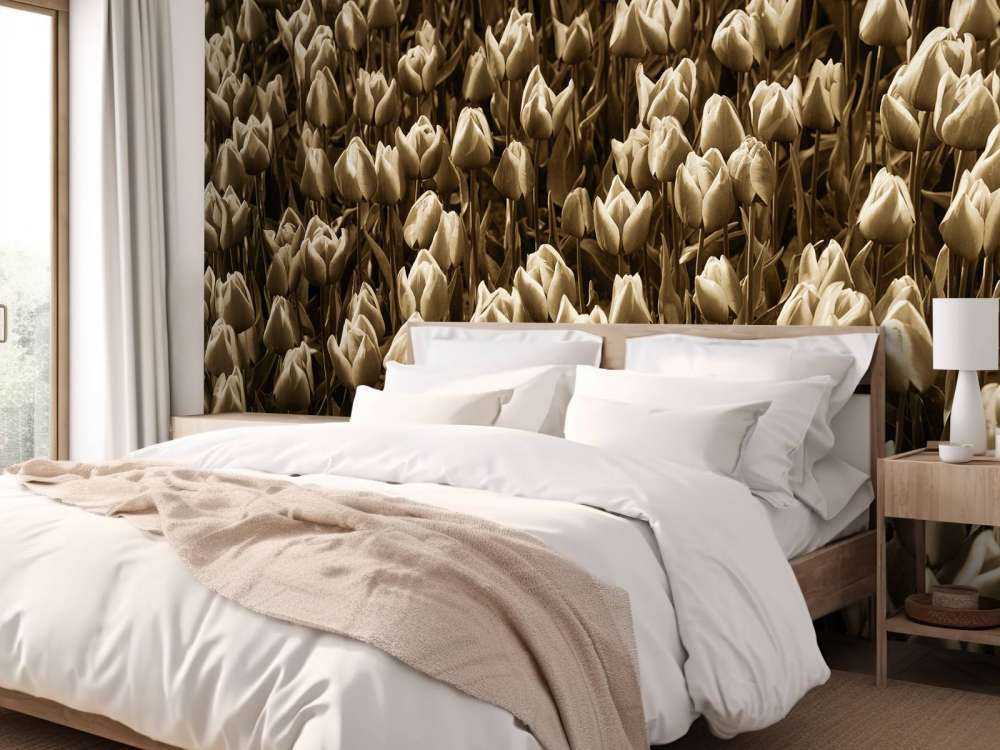 Goldene Tulpen