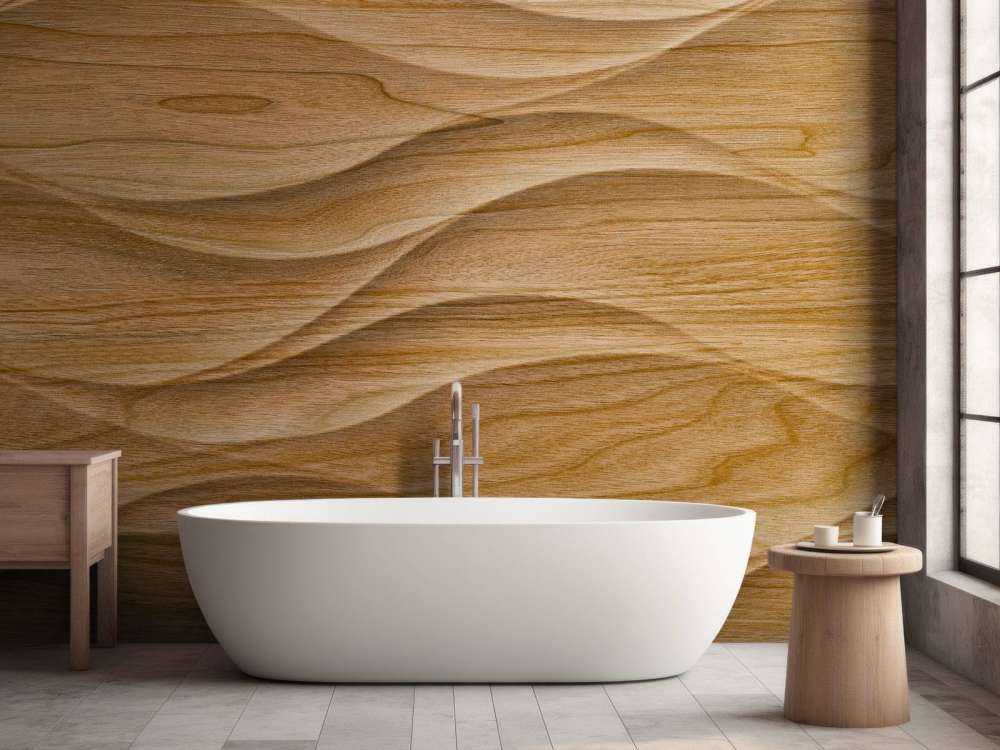 Gewelltes Holz