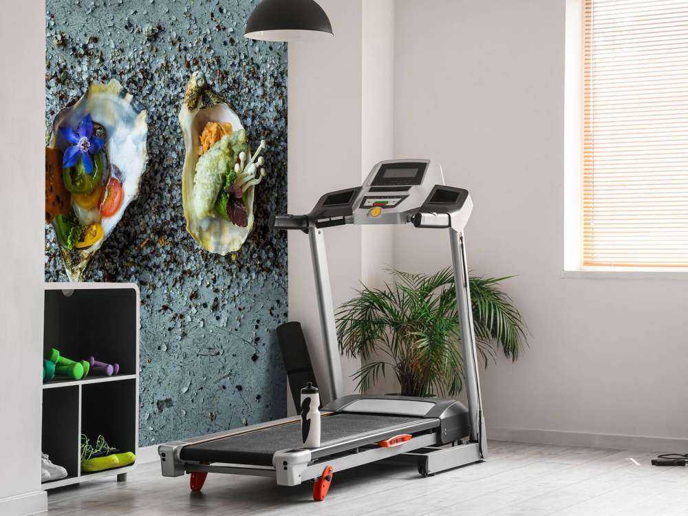 Mit Austern amüsieren