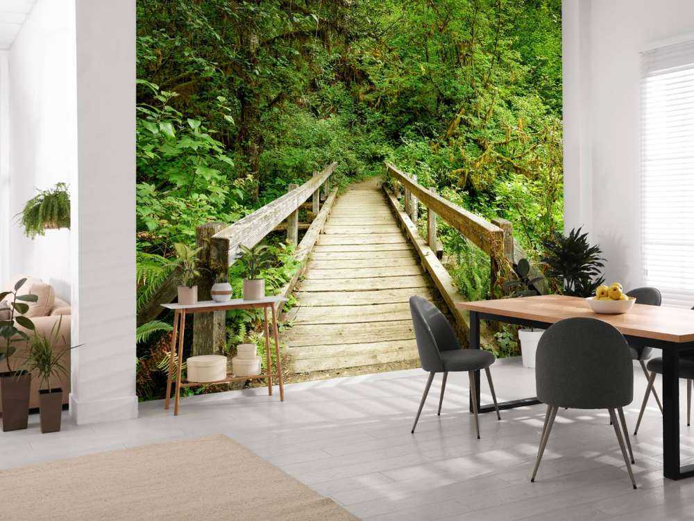 Brücke, Holz
